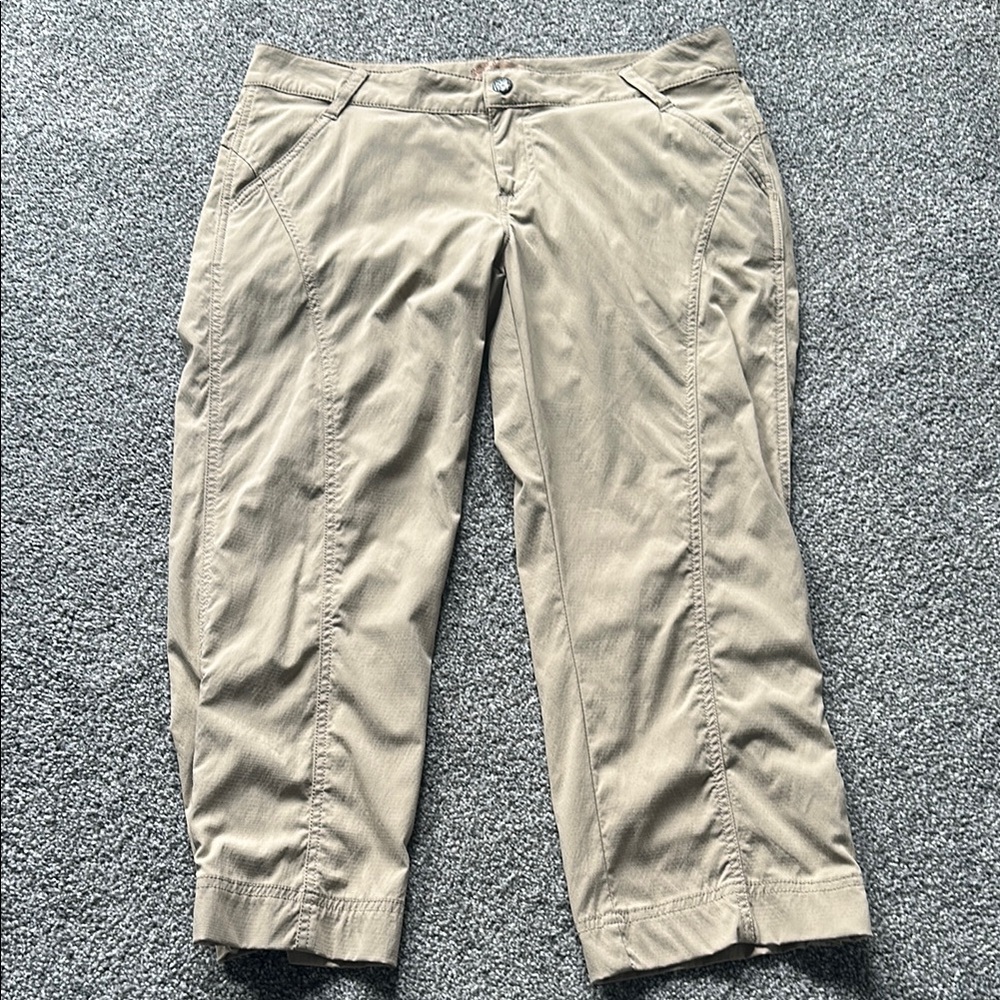 Prana hiking capris